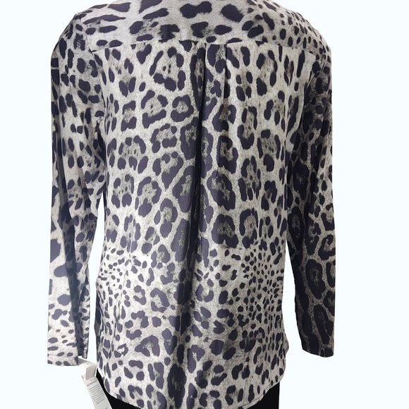 NWT LEOPARD PRINT TOP - Picture 3 of 7
